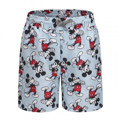 Front - Mickey Mouse Childrens/Kids Swim Shorts
