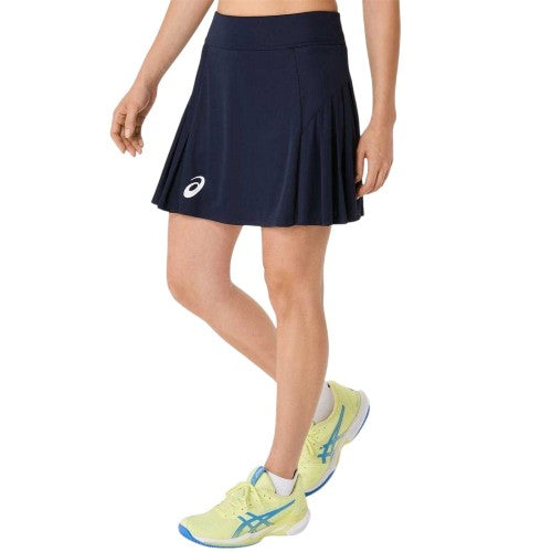 Front - Asics Womens/Ladies Logo Match Skort