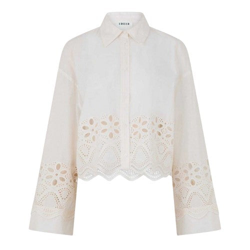 Front - Edited Womens/Ladies Sophia Cotton Blouse