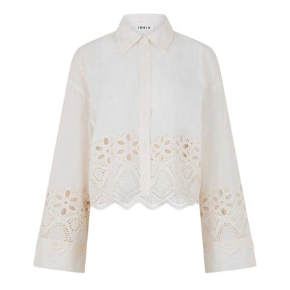 Front - Edited Womens/Ladies Sophia Cotton Blouse
