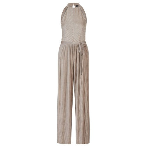 Front - Hugo Boss Womens/Ladies Exuma Sleeveless Jumpsuit