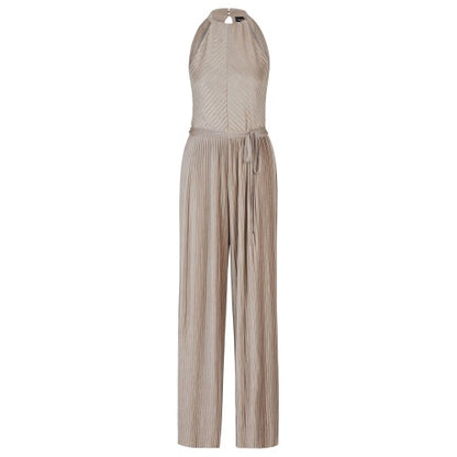 Front - Hugo Boss Womens/Ladies Exuma Sleeveless Jumpsuit