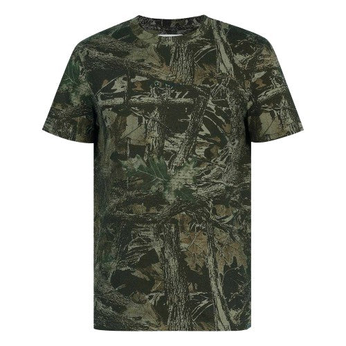 Front - Firetrap Mens Cotton Short-Sleeved T-Shirt