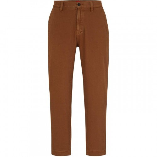 Front - Hugo Mens Zeebo Regular Chinos