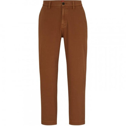 Front - Hugo Mens Zeebo Regular Chinos