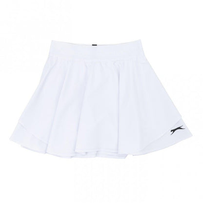 Front - Slazenger Girls Logo Flared Skirt