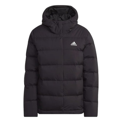 Front - Adidas Womens/Ladies Helionic Down Hooded Jacket