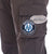 Front - Mercier Mens Badge Cargo Trousers