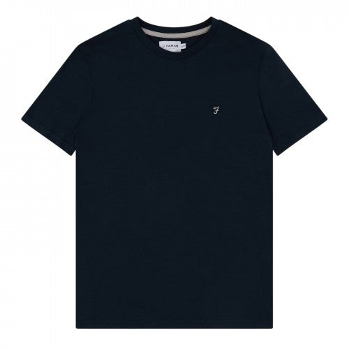 Front - Farah Childrens/Kids Jersey Crew Neck T-Shirt
