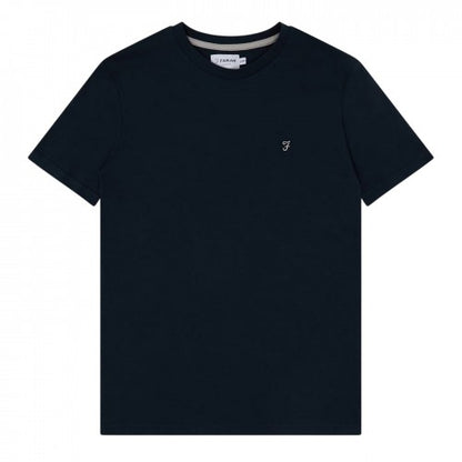 Front - Farah Childrens/Kids Jersey Crew Neck T-Shirt