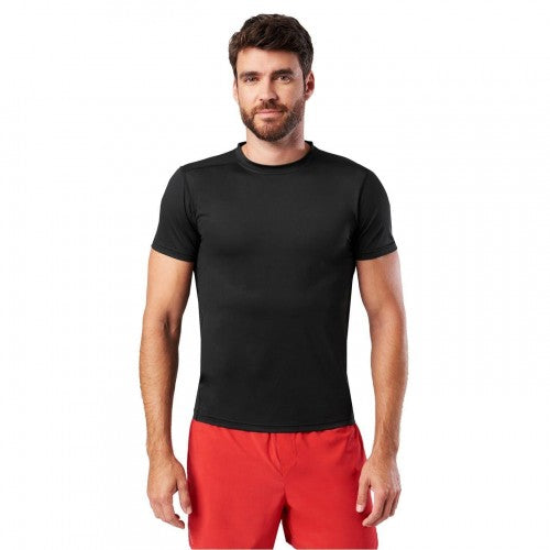Front - Nathan Mens Qualifier Crew Neck Slim T-Shirt