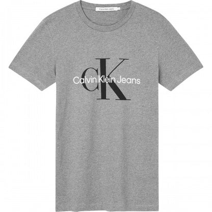 Front - Calvin Klein Mens Monogram T-Shirt