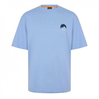 Front - Boss Mens HBO Move Regular T-Shirt