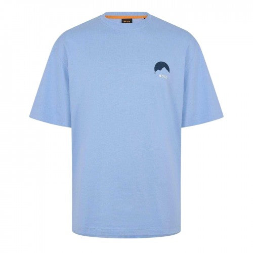 Front - Boss Mens HBO Move Regular T-Shirt