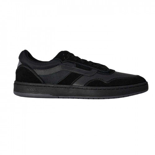 Front - Vans Womens/Ladies Cruze 3.0 Leather Trainers