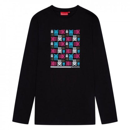 Front - Fenchurch Mens Goulston Long-Sleeved T-Shirt