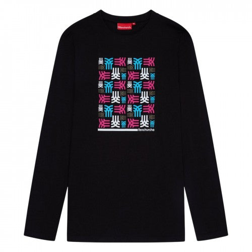 Front - Fenchurch Mens Goulston Long-Sleeved T-Shirt