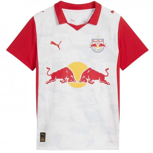 Front - Puma Childrens/Kids Salzburg Red Bull Home Shirt