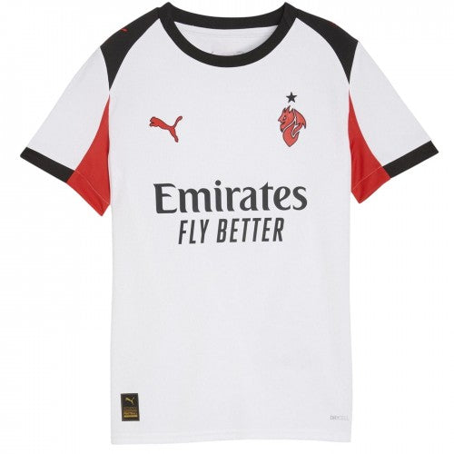 Front - Puma Childrens/Kids AC Milan Away Shirt