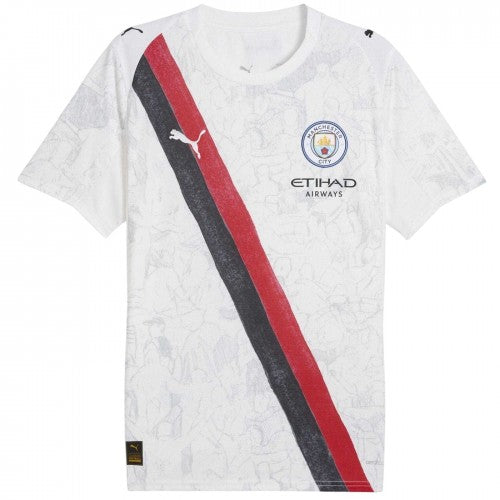 Front - Puma Mens Manchester City Football Shirt