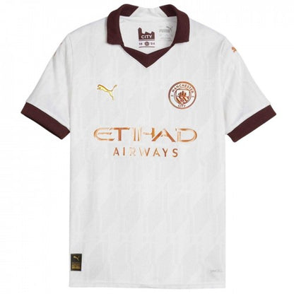 Front - Puma Childrens/Kids Manchester City Away Shirt