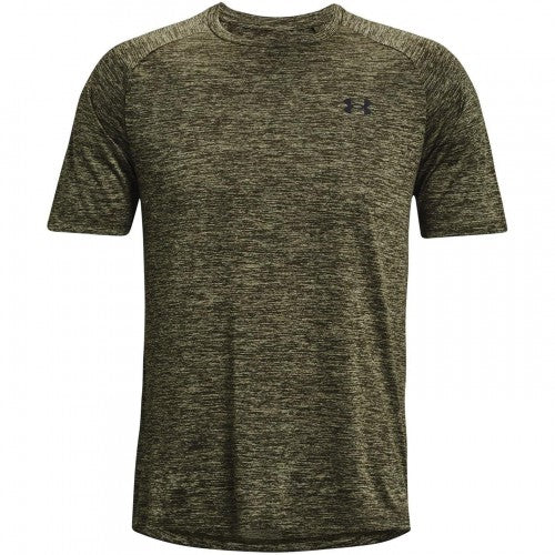 Front - Under Armour Mens Tech 2.0 Melange Short-Sleeved T-Shirt