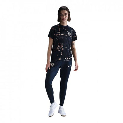 Front - Chelsea FC Womens/Ladies Football Shirt