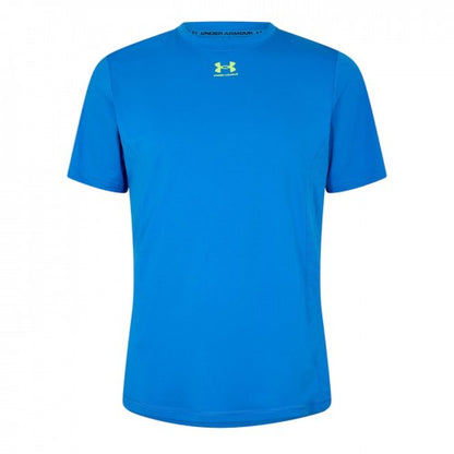 Front - Under Armour Mens Challenger Pro Crew Neck T-Shirt