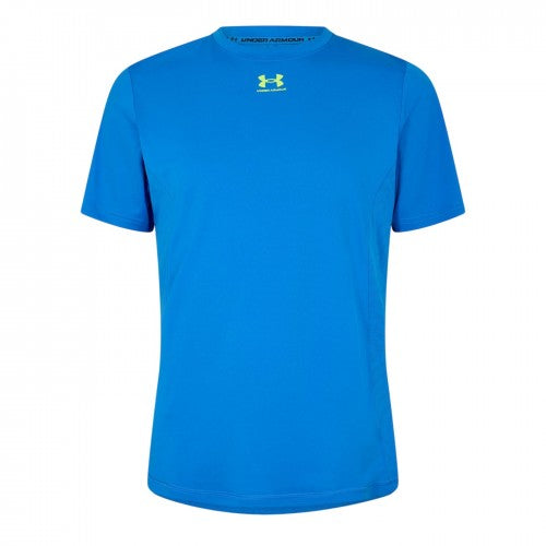 Front - Under Armour Mens Challenger Pro Crew Neck T-Shirt