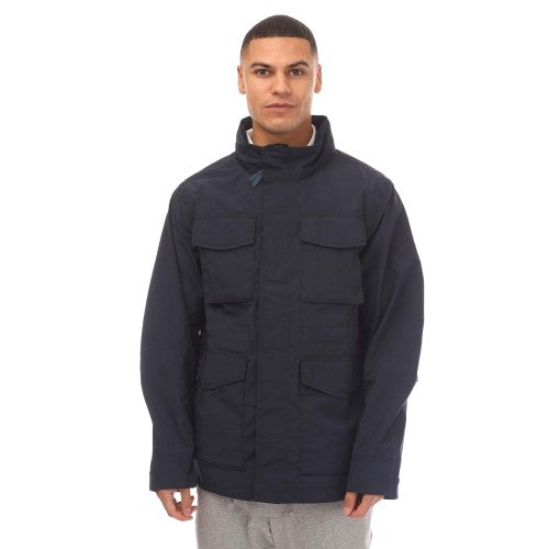 Front - Timberland Mens Waterproof Field Jacket