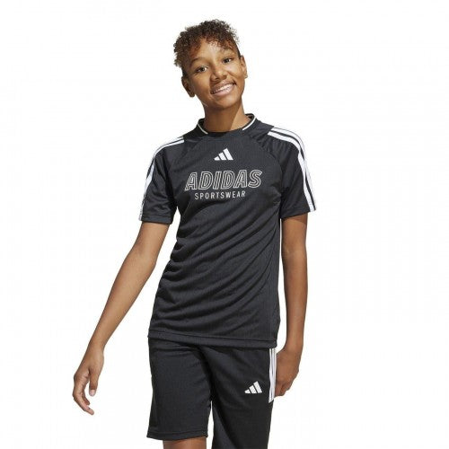 Front - Adidas Childrens/Kids House Of Tiro Football Jersey