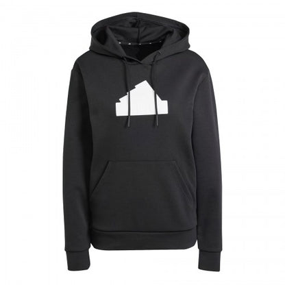 Front - Adidas Womens/Ladies Future Icons Badge Of Sport Hoodie