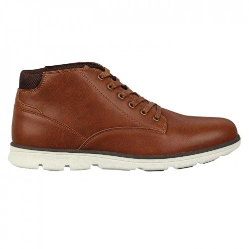 Front - Deakins Mens Flat Chukka Boots
