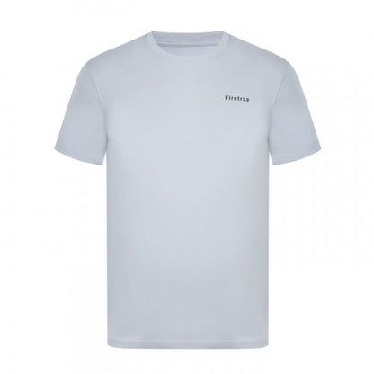 Light Green - Front - Firetrap Mens Cotton T-Shirt