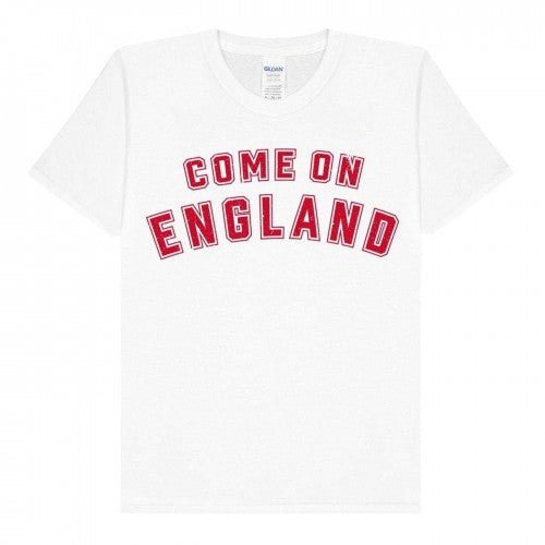 Front - AWD Childrens/Kids Come On England T-Shirt