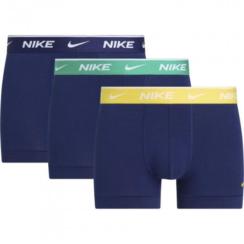 Front - Nike Mens Everyday Boxer Briefs (Pack of 3)