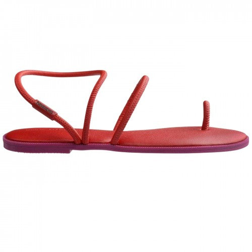 Front - Havaianas Womens/Ladies Una Toe Post Sandals