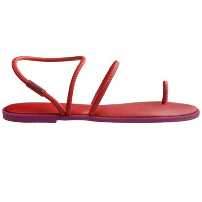 Front - Havaianas Womens/Ladies Una Toe Post Sandals