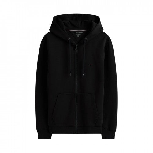 Front - Tommy Hilfiger Mens Regular Long-Sleeved Full Zip Hoodie