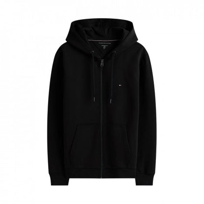 Front - Tommy Hilfiger Mens Regular Long-Sleeved Full Zip Hoodie