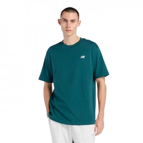 Front - New Balance Mens Cotton T-Shirt