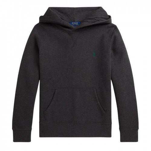 Front - Ralph Lauren Childrens/Kids Long-Sleeved Hoodie