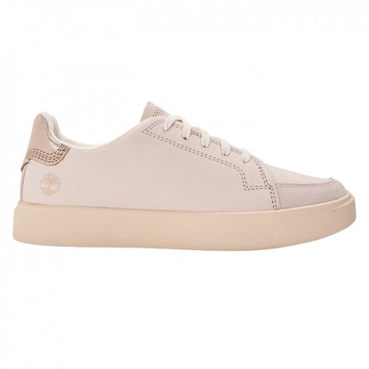 Front - Timberland Womens/Ladies Leather Trainers