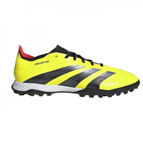 Front - Adidas Mens Predator 24 League 3 Stripes Football Boots