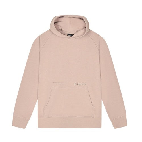 Front - Nicce Mens Embroidered Hoodie
