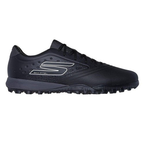 Front - Skechers Mens Razor Snug Fit Artificial Ground Football Boots