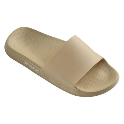 Front - Havaianas Unisex Adult Rubber Flat Slides