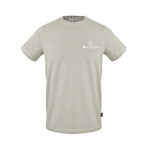 Front - Aquascutum Mens Chest Logo T-Shirt