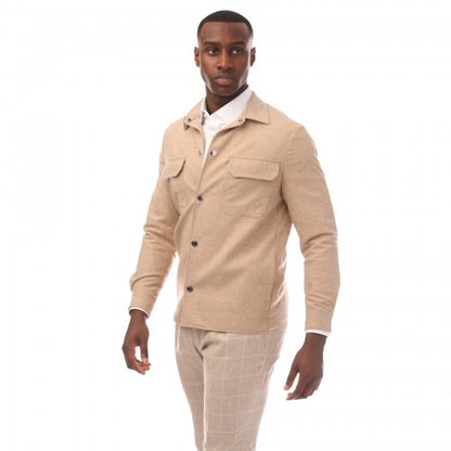 Front - Boss Mens P-Carper Overshirt