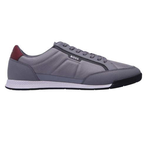 Front - Boss Mens Nitan Flat Trainers